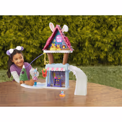 Enchantimals Coffret Chalet Des Neiges De Bevy Lapin - Vue supplémentaire 24