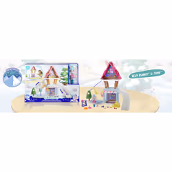 Enchantimals Coffret Chalet Des Neiges De Bevy Lapin - Vue supplémentaire 28