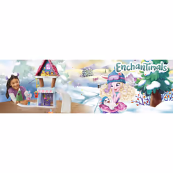 Enchantimals Coffret Chalet Des Neiges De Bevy Lapin - Vue supplémentaire 29
