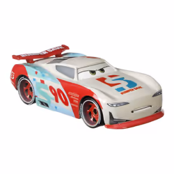 Disney Pixar Cars GKB30, Voiture, 3 an(s), Rouge, Blanc