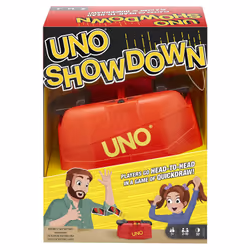 Games Uno Showdown, Jeu de cartes, Dépouillement, 7 an(s), Jeu familial