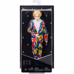 BTS - Poupee Jin 28cm - 6 ans et +