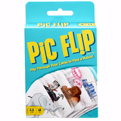 Games Pic Flip, Jeu de cartes, Fête, 7 an(s)