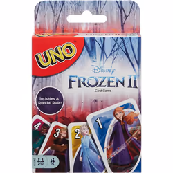 Games UNO Frozen II, 7 an(s), Jeu familial