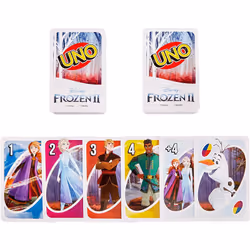 Games UNO Frozen II