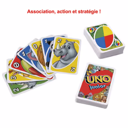 Games Uno Junior - Vue supplémentaire 5