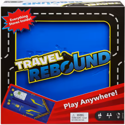 Games Travel Rebound, 5 an(s), Edition de voyage, Jeu familial
