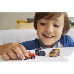 Disney Pixar Cars Assortiment De Packs De 3 Véhicules Mini Racers