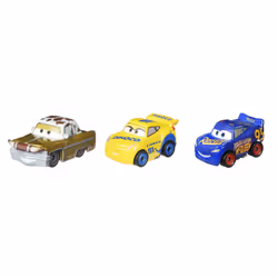 Disney Pixar Cars Assortiment De Packs De 3 Véhicules Mini Racers - Vue supplémentaire 4