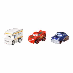Disney Pixar Cars Assortiment De Packs De 3 Véhicules Mini Racers - Vue supplémentaire 5