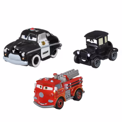 Disney Pixar Cars Assortiment De Packs De 3 Véhicules Mini Racers - Vue supplémentaire 6