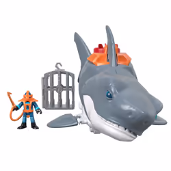 Fisher-Price Imaginext – Requin Méga Mâchoire