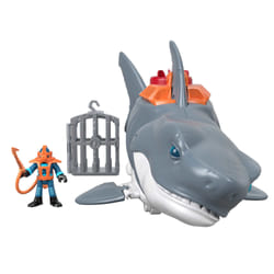 Fisher-Price Imaginext – Requin Méga Mâchoire