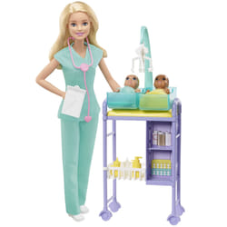 Barbie Métiers Pédiatre