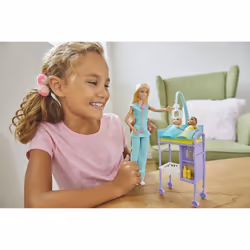 Barbie Métiers Pédiatre
