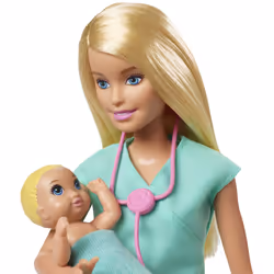 Barbie Métiers Pédiatre
