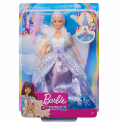 Barbie Dreamtopia Poupée, Poupée mannequin, Femelle, 3 an(s), Fille, Multicolore