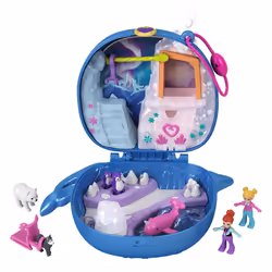 Polly Pocket Le Voyage En Arctique, Animal, 4 an(s), Multicolore