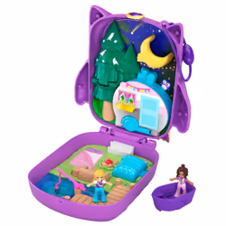 Polly Pocket Coffret La Nuit En Forêt Du Hibou