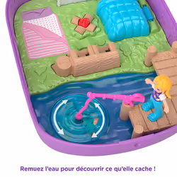 Polly Pocket Coffret La Nuit En Forêt Du Hibou