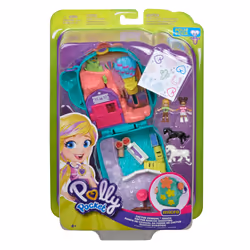 Polly Pocket Coffret Le Ranch Du Cactus, Action/Aventure, Farm, 4 an(s), Multicolore