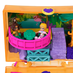 Polly Pocket Jungle Safari Compact