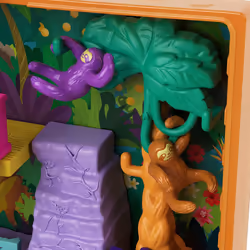 Polly Pocket Jungle Safari Compact