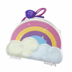 Polly Pocket Sac À Main Arc-En-Ciel