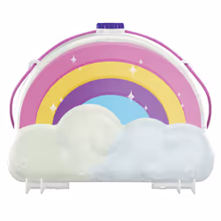 Polly Pocket Sac À Main Arc-En-Ciel - Vue supplémentaire 4