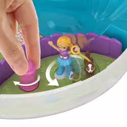 Polly Pocket Sac À Main Arc-En-Ciel - Vue supplémentaire 9