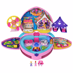 Polly Pocket Fête Foraine Transportable