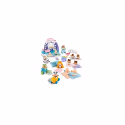 Fisher-Price Little People Cuddle &amp; Play Nursery, Service pédiatrique jouet, 1 an(s), Multicolore