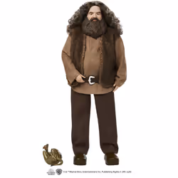 Harry Potter Poupée Rubeus Hagrid, Poupée mannequin, Mâle, 6 an(s), Garçon/Fille, 310 mm, Marron
