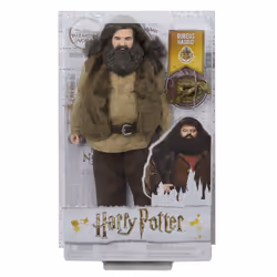 Harry Potter Poupée Rubeus Hagrid - Vue supplémentaire 6