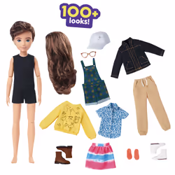 Creatable World Deluxe Character Kit