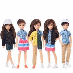 Creatable World Deluxe Character Kit - Vue supplémentaire 8