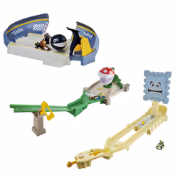 Hot Wheels Mario Kart Chain Chomp Track Set, Piste de véhicules de jeu, 5 an(s), Plastique, Métal, Multicolore