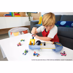 Hot Wheels Mario Kart Chain Chomp Track Set