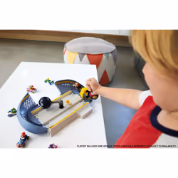 Hot Wheels Mario Kart Chain Chomp Track Set