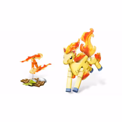 MEGA Construx Ponyta, Jeu de construction, 6 an(s), 70 pièce(s)