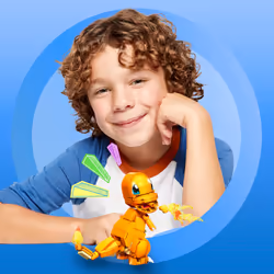 MEGA Pokémon Construx Salamèche