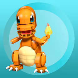 MEGA Pokémon Construx Salamèche - Vue supplémentaire 4