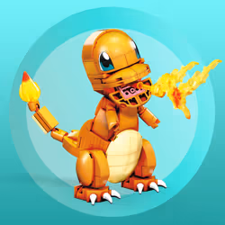 MEGA Pokémon Construx Salamèche - Vue supplémentaire 5