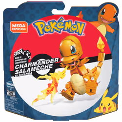 MEGA Pokémon Construx Salamèche - Vue supplémentaire 8