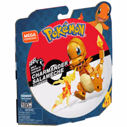 MEGA Pokémon Construx Salamèche - Vue supplémentaire 9