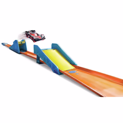 Hot Wheels Track Builder Unlimited Coffret Saut En Longueur