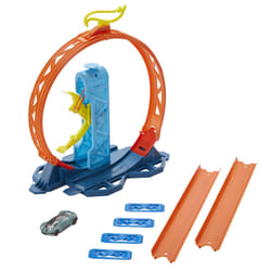 Hot Wheels Track Builder Unlimited Coffret Lanceur Et Looping