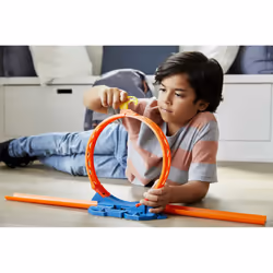 Hot Wheels Track Builder Unlimited Coffret Lanceur Et Looping