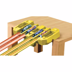 Hot Wheels Track Builder Unlimited Boîte Multicourse