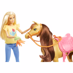 Barbie et Chelsea Amies des Chevaux – Chevaux et Accessoires